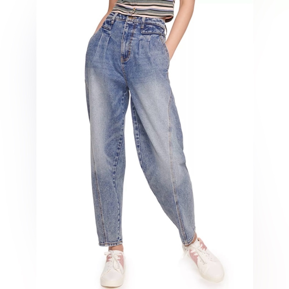 Womens SO Super Hi-Rise Balloon
Denim Pants Size 7/28w Blue